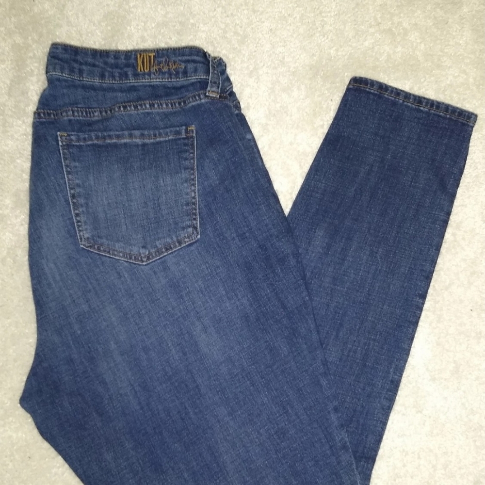 KUT FROM THE KLOTH BLUE JEANS 14W